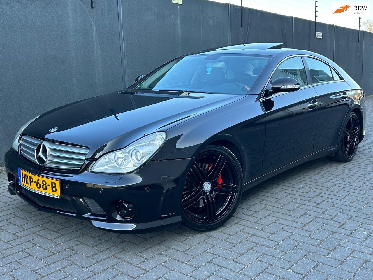 Mercedes-Benz CLS-klasse - 500 Prestige 500 Prestige 306 PK - AutoWereld.nl