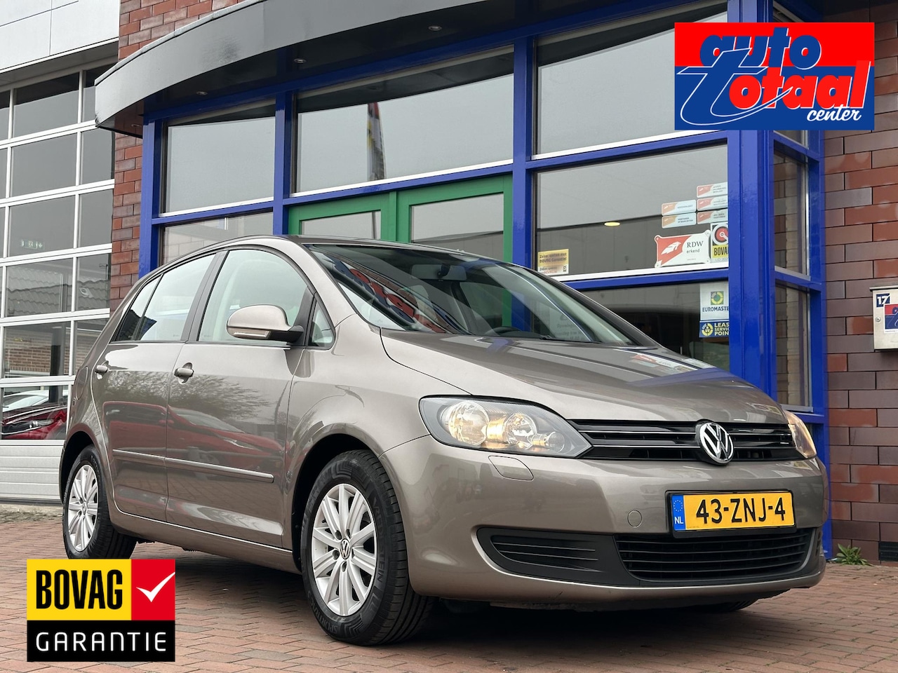 Volkswagen Golf Plus - 1.2 TSI Comfortline BlueMotion | Climate controle | Cruise control - AutoWereld.nl