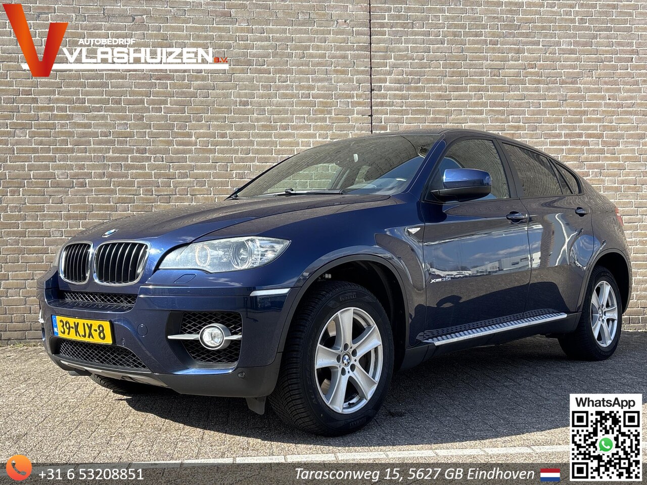 BMW X6 - xDrive35i High Executive | 360pk! | Leder | Cruise | Climate | Navi | Camera | - AutoWereld.nl