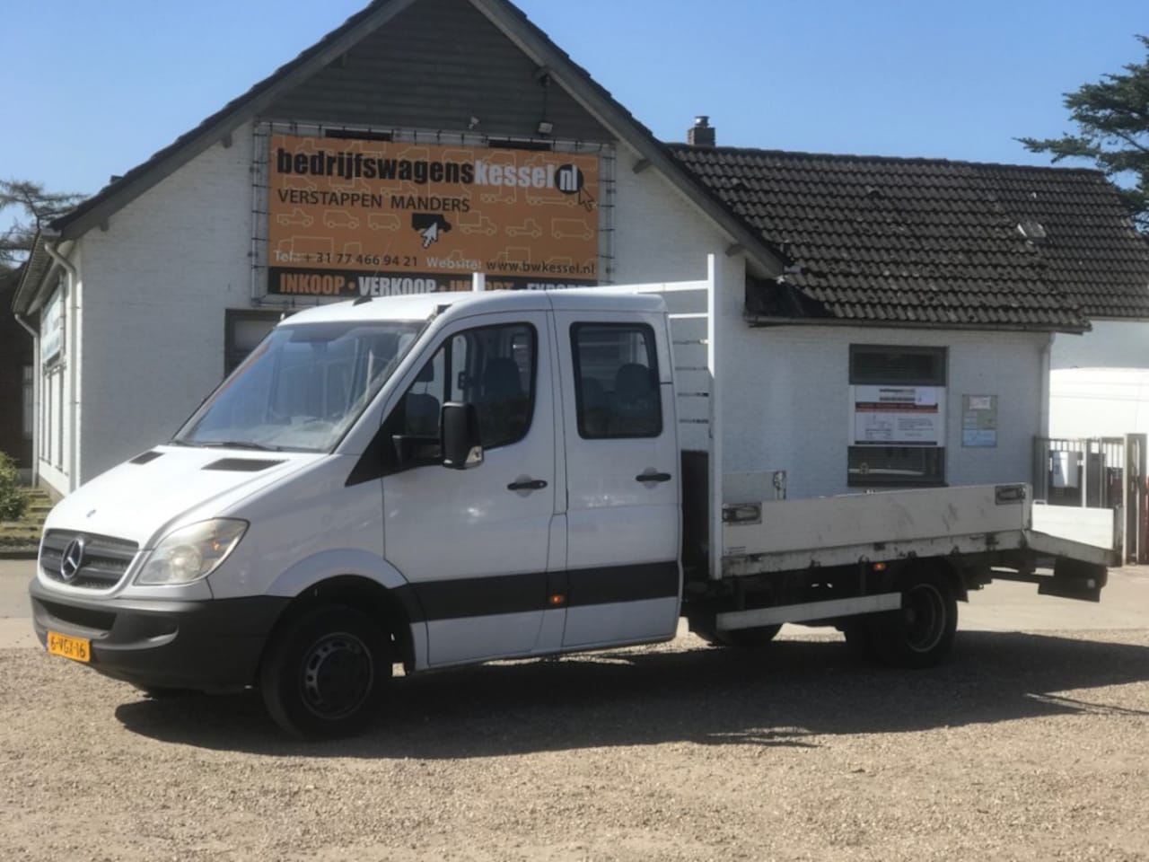 Mercedes-Benz Sprinter - 513 2.2 CDI 432 DC Oprijwagen Trekh. 3.5t - AutoWereld.nl