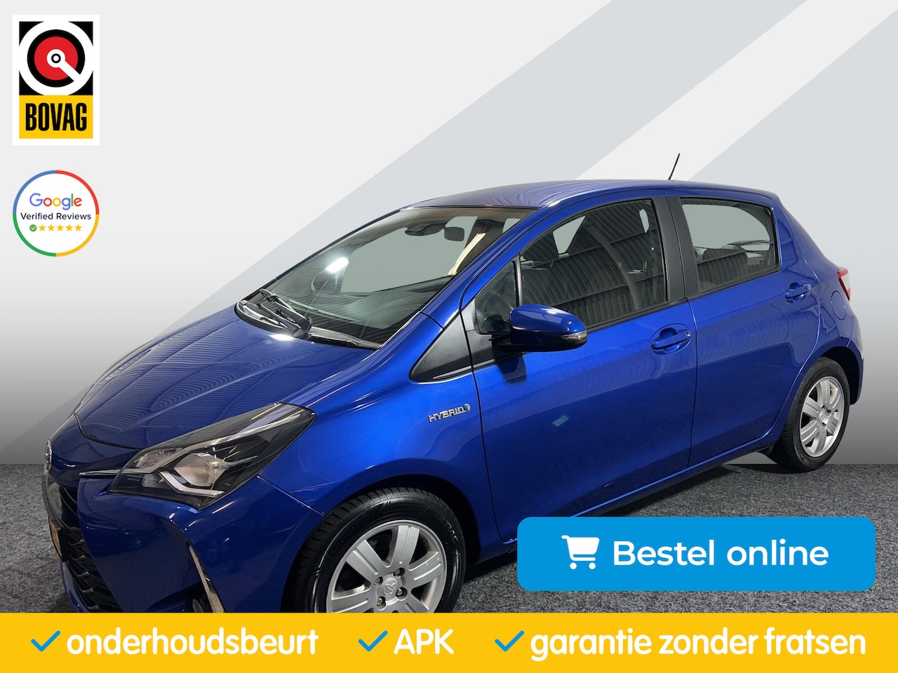 Toyota Yaris - 1.5 Hybrid Design 1.5 Hybrid Design - AutoWereld.nl