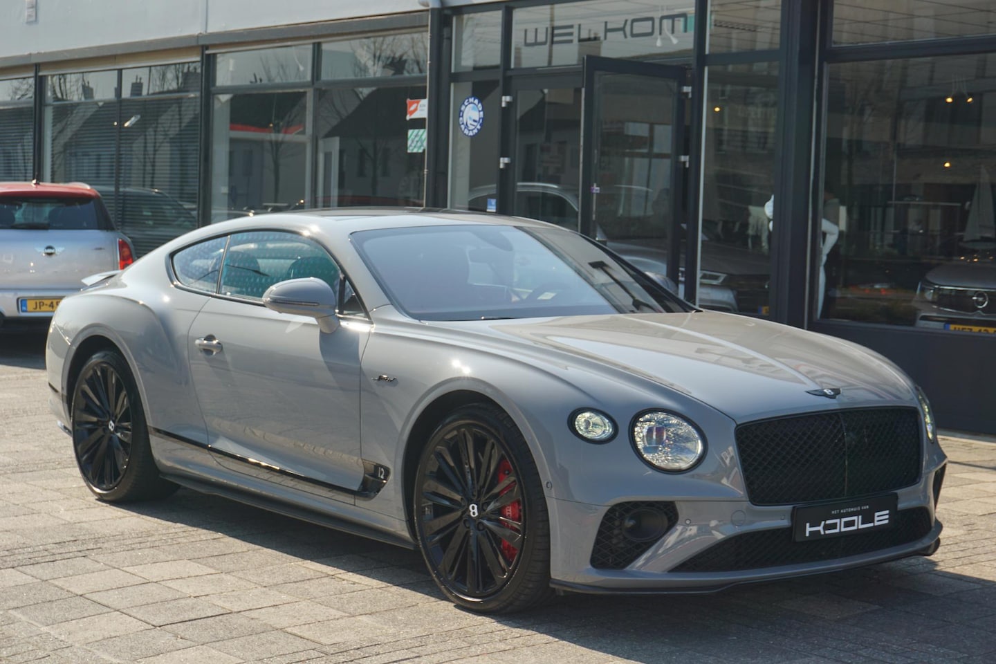 Bentley Continental GT - 6.0 W12 Speed Edition | NAIM | keramische - AutoWereld.nl