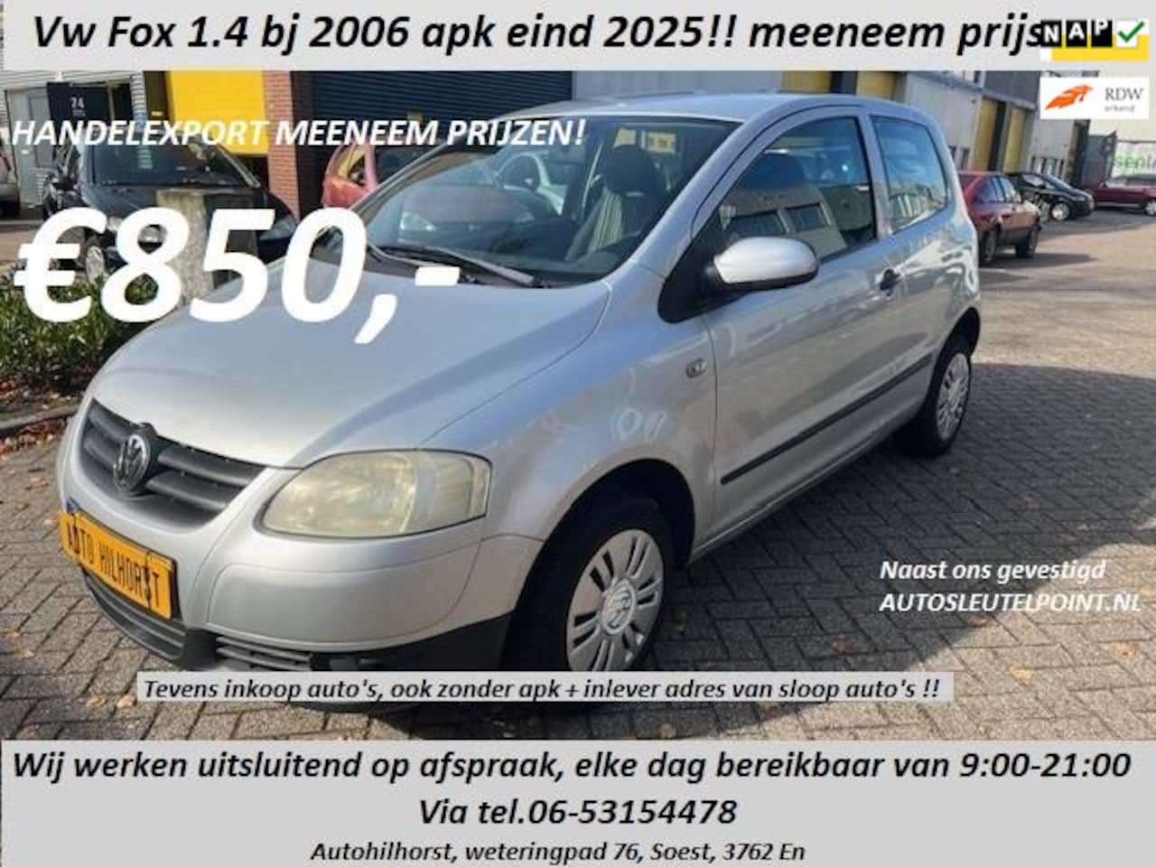 Chevrolet Kalos - 1.2 OPEL!! AUTOHILHORST SOEST - AutoWereld.nl