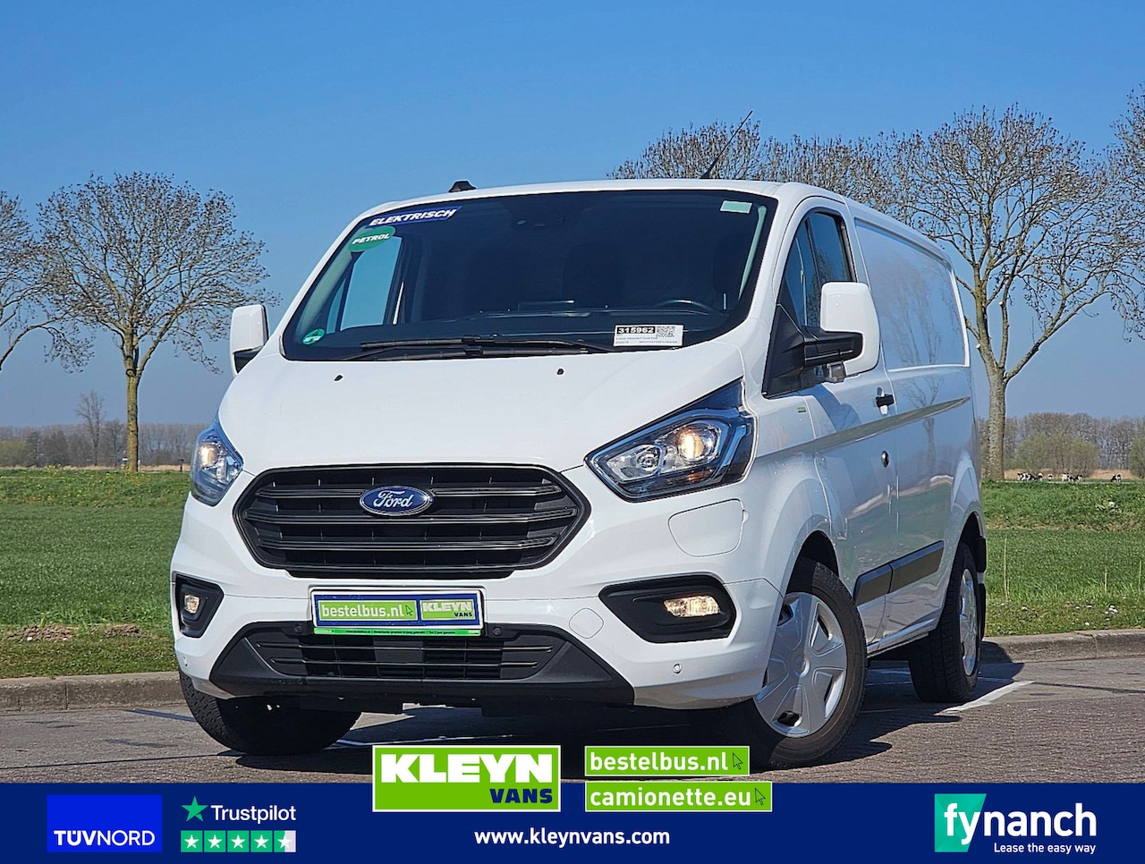 Ford Transit Custom - L1 Benzine-Hybride ! - AutoWereld.nl