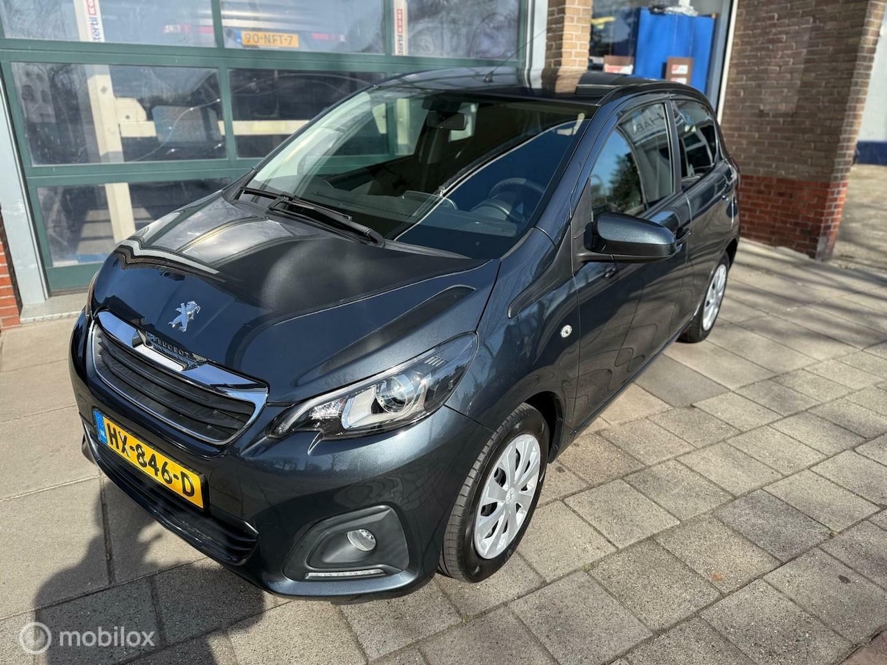 Peugeot 108 - 1.0 e-VTi Active / Airco / 79dKm! / - AutoWereld.nl