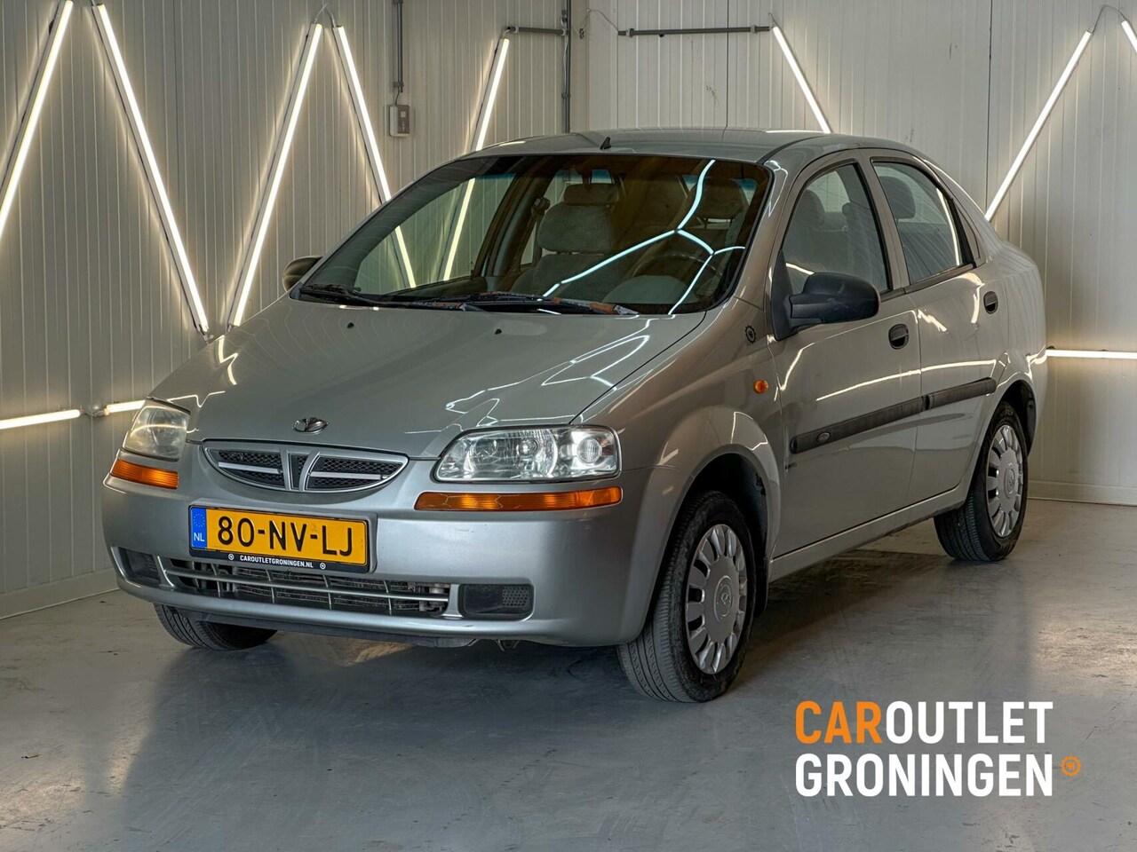 Daewoo Kalos - 1.4 Spirit 5D | AIRCO | NAP | INRUILKOOPJE - AutoWereld.nl