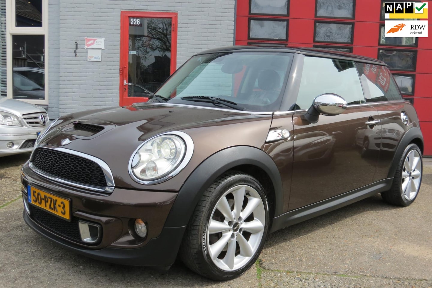 MINI Cooper S - 1.6 Edition II ,NAVI,LEDER , 184 PK - AutoWereld.nl