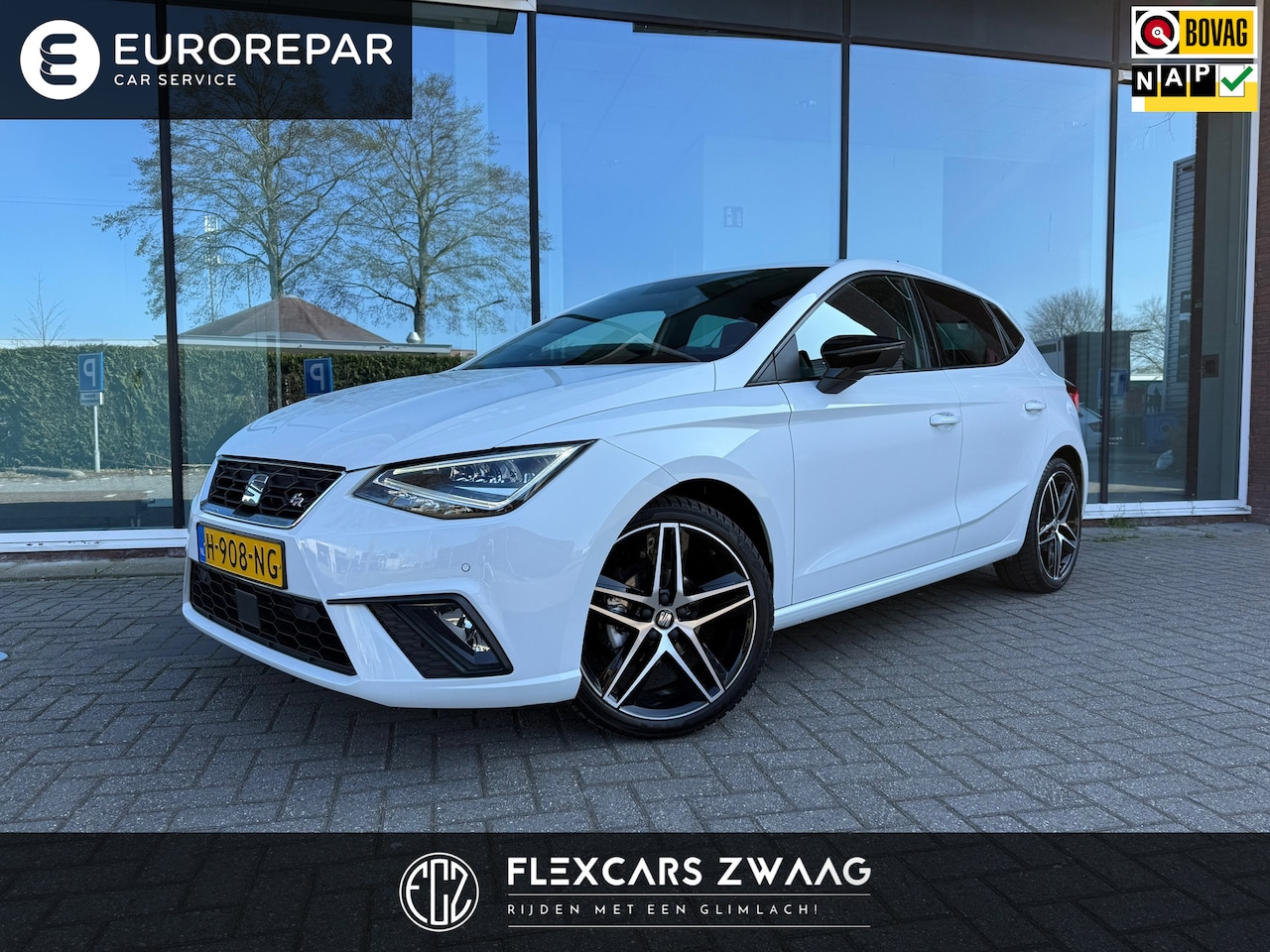 Seat Ibiza - 1.0 TSI FR Business Intense - Navi - LED - Winterpakket - Climate - Alcantara - Org.NL - AutoWereld.nl