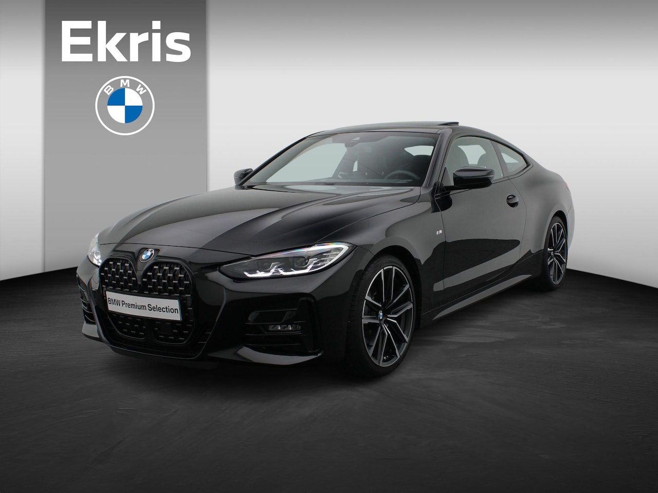 BMW 4-serie Coupé - 420i High Executive | M Sportpakket | Safety Pack | Stuurwielrand Verwarmd | Schuifdak | D - AutoWereld.nl