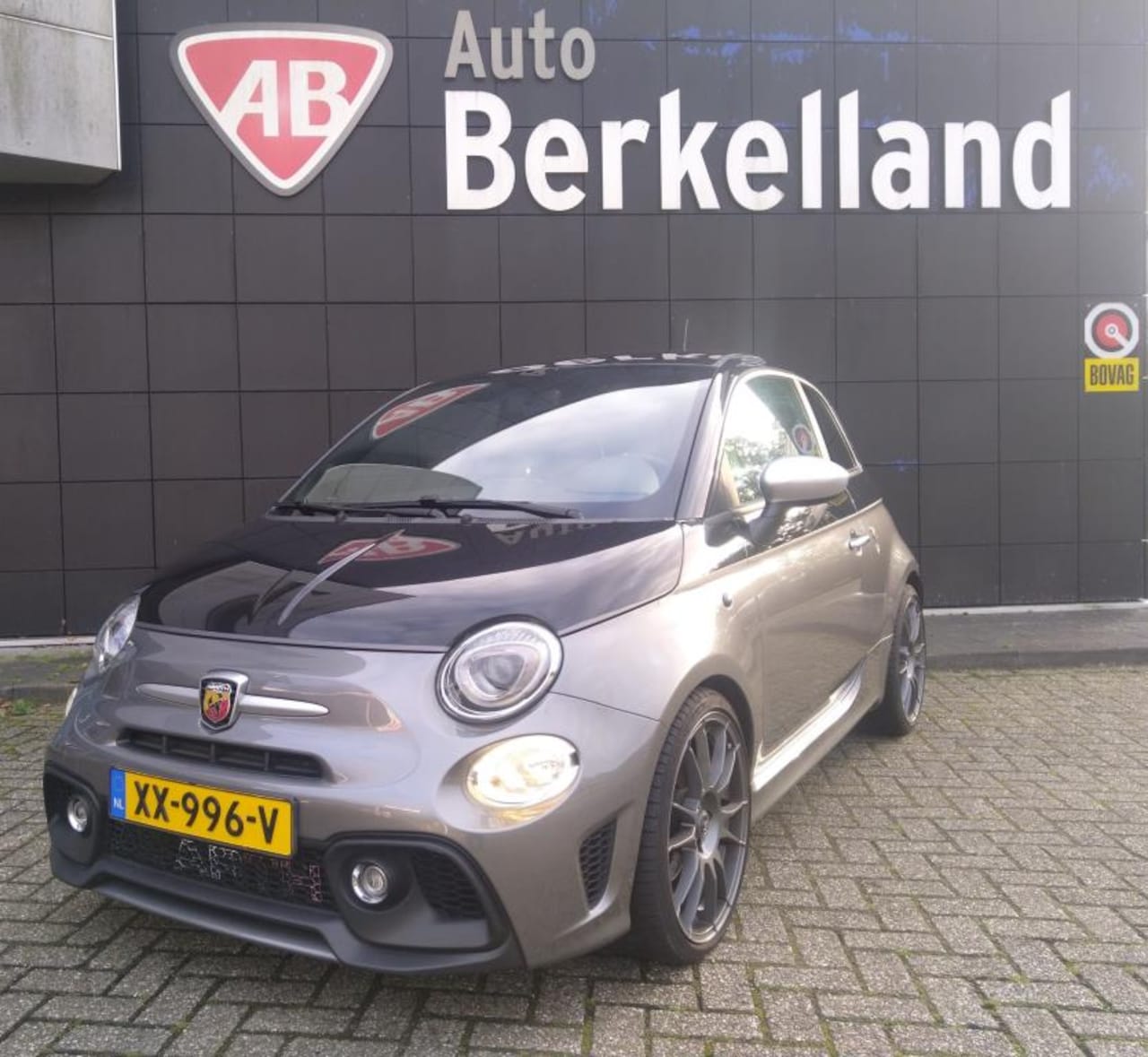 Fiat 500 Abarth - 1.4 T-Jet 595 - AutoWereld.nl