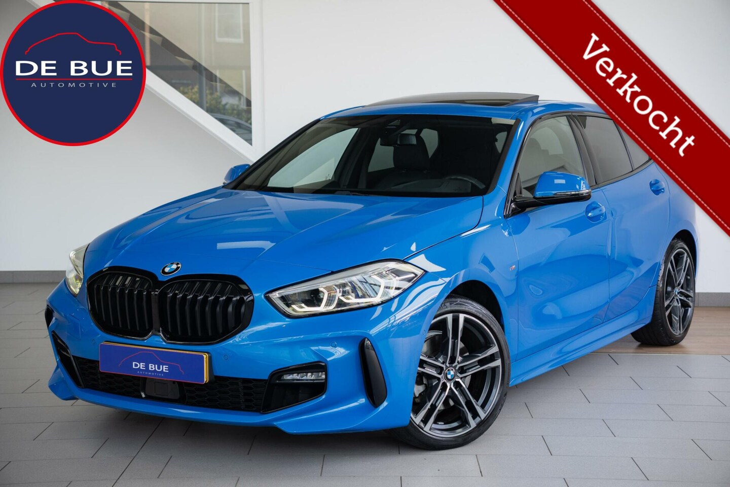 BMW 1-serie - 118i M Sport Edition 1ste Eig Org NL BTW Pano CarPlay Leder LED Digitaal Dashboard Dealer - AutoWereld.nl