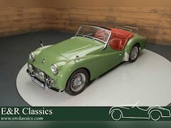 Triumph TR3A - | Uitvoerig gerestaureerd | Overdrive | 1959
