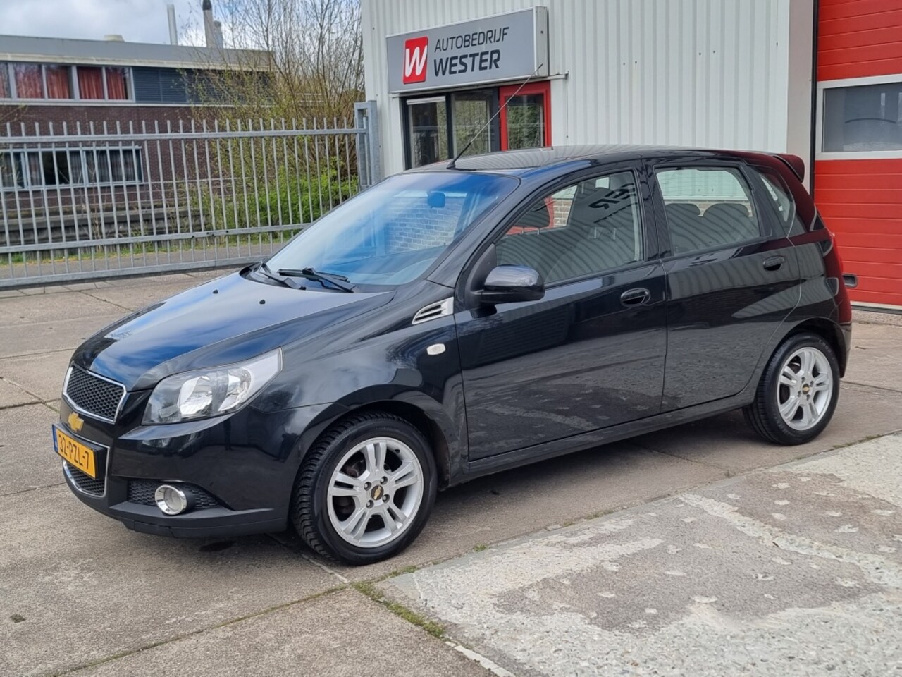Chevrolet Aveo - 1.2 16V LS 1.2 16V LS+ - AutoWereld.nl