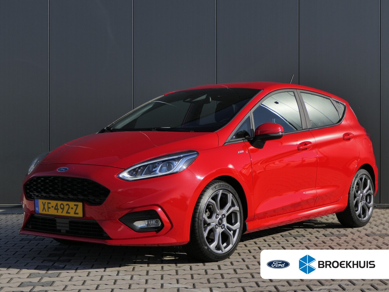Ford Fiesta - 1.0 EcoBoost ST-Line | Navigatie | DAB | LED | Climate Control | Cruise Control | - AutoWereld.nl