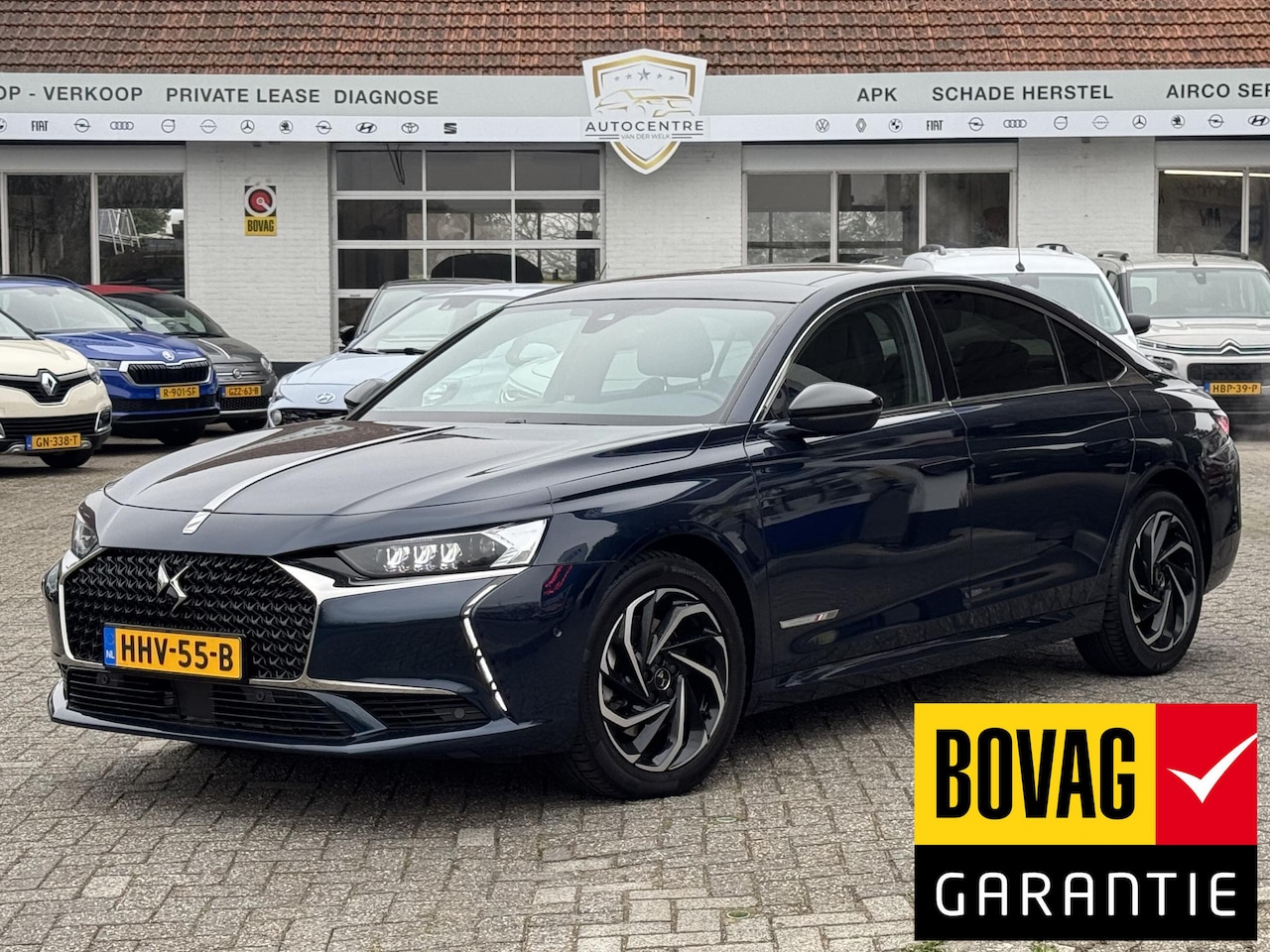 DS 9 - E-Tense RIVOLI+ PANO | NAVI | KLIMA | CAMERA | BOVAG! - AutoWereld.nl
