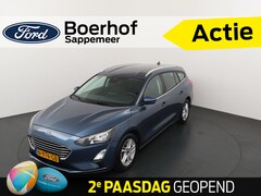 Ford Focus Wagon - EcoBoost 100 pk Trend Edition | Camera | Navi | Apple Carplay | LED | Cruise | 4 seiz. ban