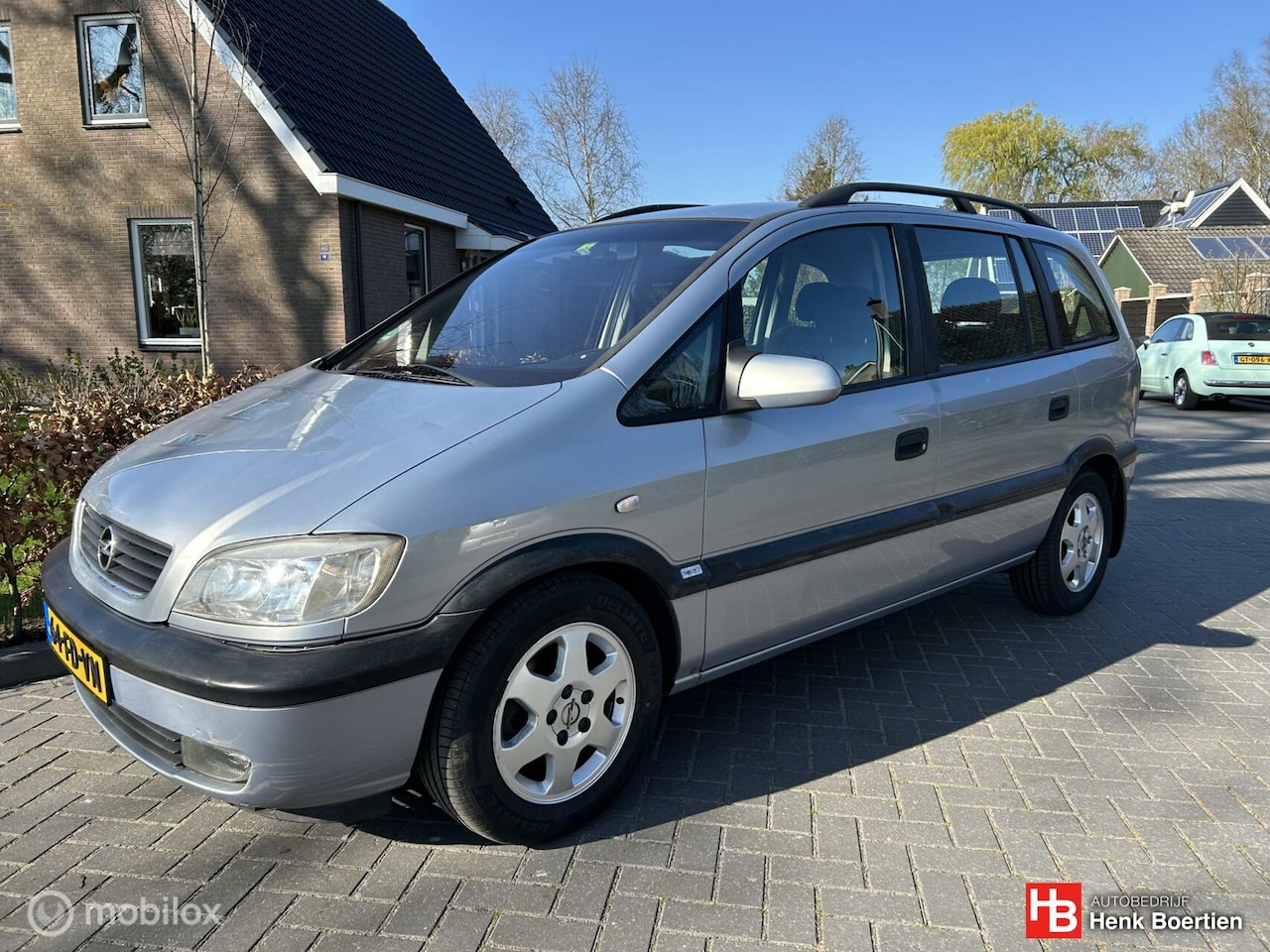 Opel Zafira - 1.8-16V Elegance 1.8-16V Elegance - AutoWereld.nl