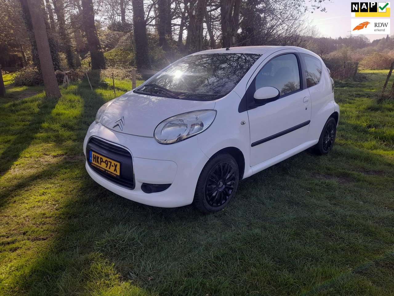 Citroën C1 - 1.0-12V Séduction met airco - AutoWereld.nl
