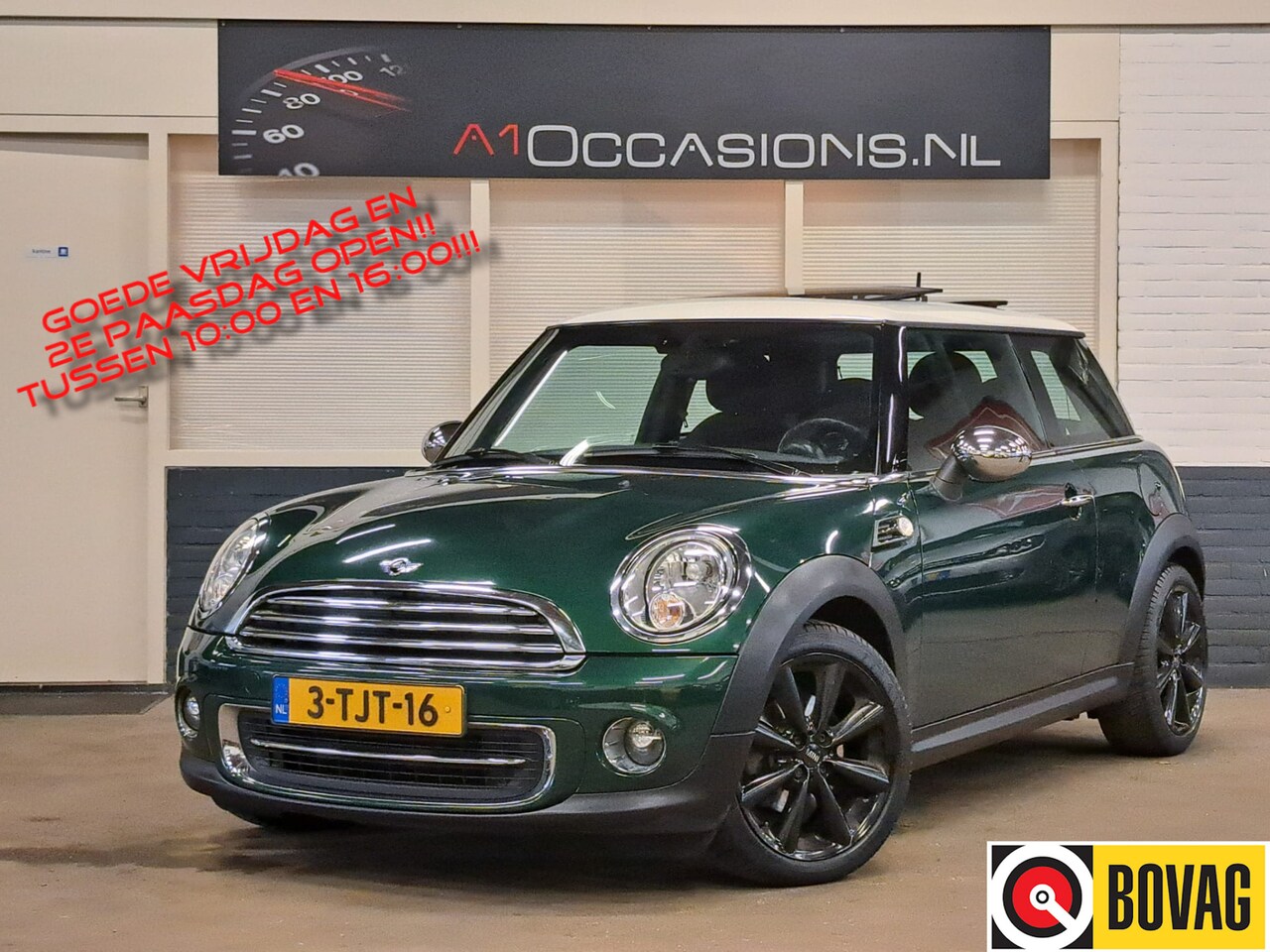 MINI Cooper - Mini 1.6 Chili Final Edition + PANODAK - AutoWereld.nl
