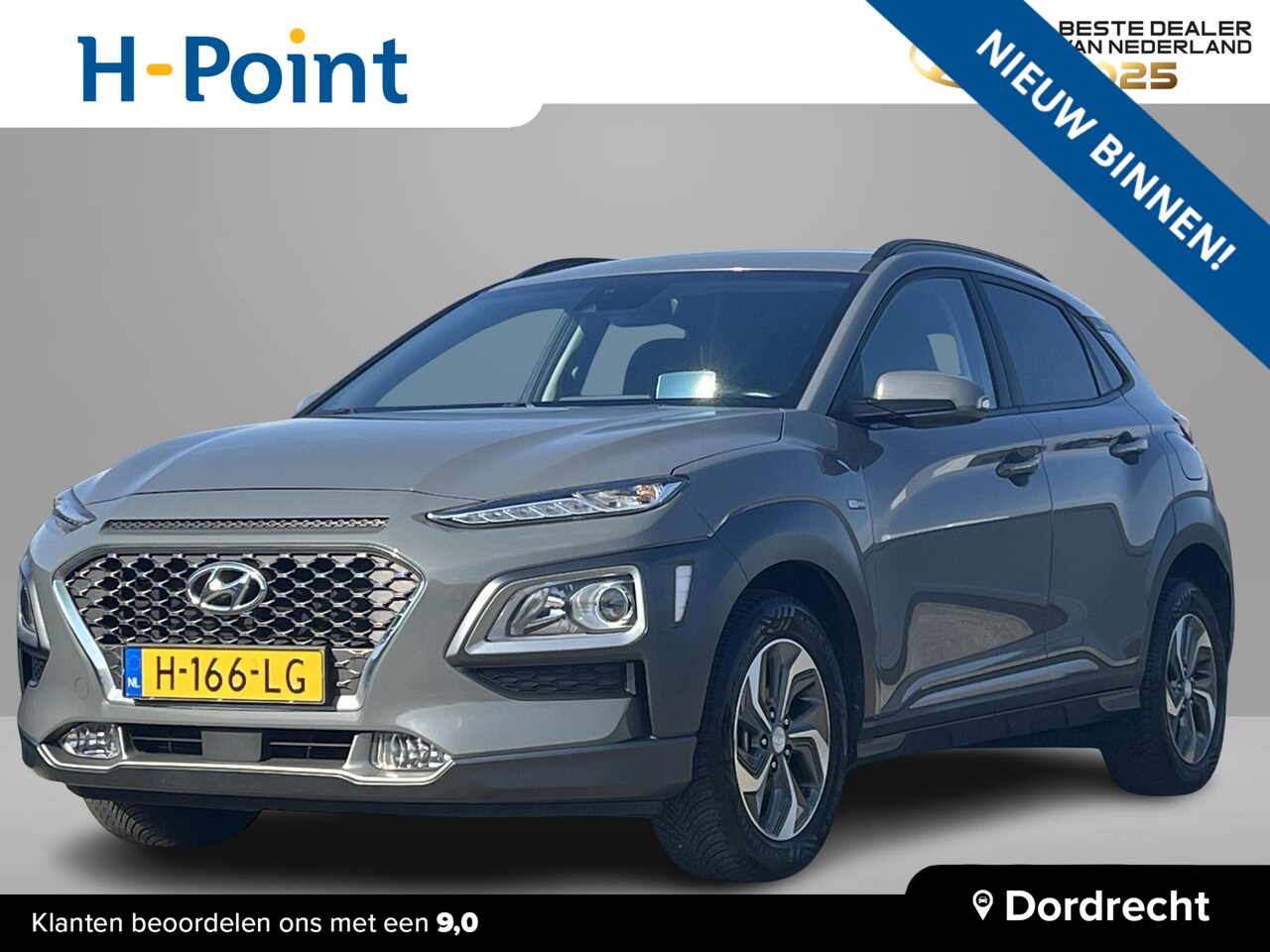 Hyundai Kona - 1.6 GDI HEV Fashion | Trekhaak | Adaptieve Cruise | Head up display | Camera & pdc | Keyle - AutoWereld.nl