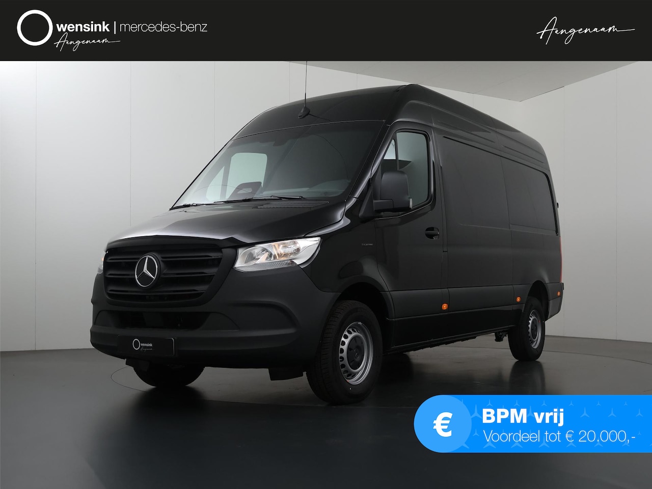 Mercedes-Benz eSprinter - 314 L2 Pro 81kWh Mercedes-Benz eSprinter 314 GB L2 RWD PRO - AutoWereld.nl