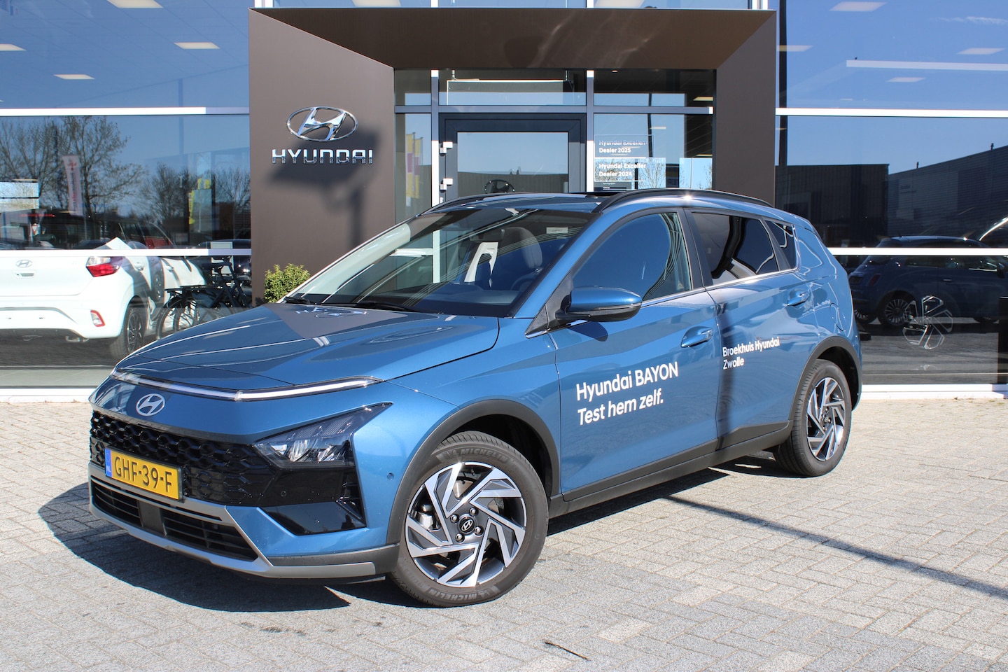 Hyundai Bayon - 1.0 T-GDI Premium Sky | Achteruitrijcamera | Apple Carplay/Android Auto|telefoonintegratie - AutoWereld.nl