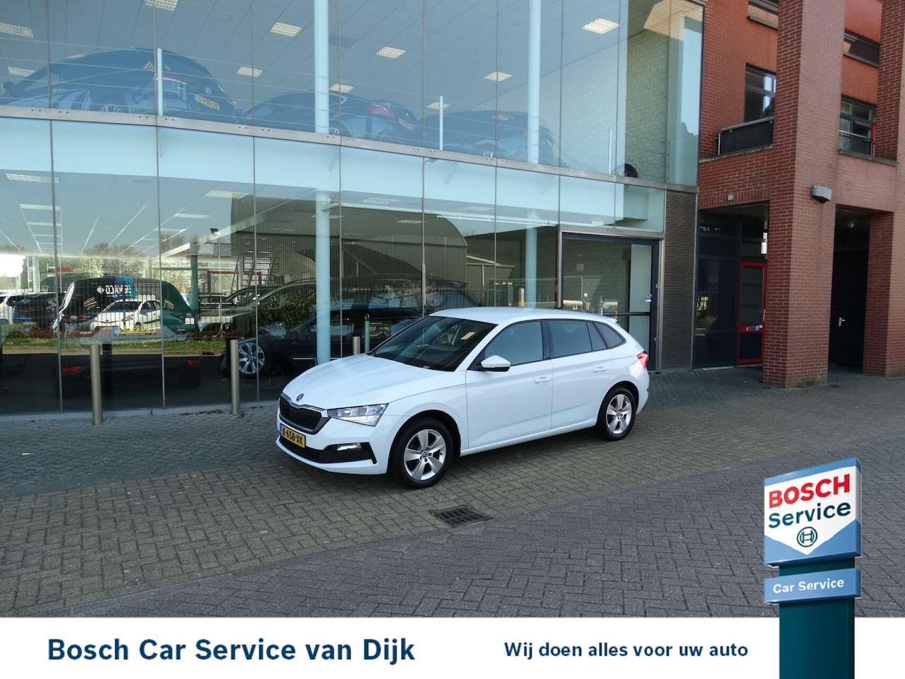 Skoda Scala - 1.0 TSI Sport 110pk 1e eig. Adaptive / virtual - AutoWereld.nl