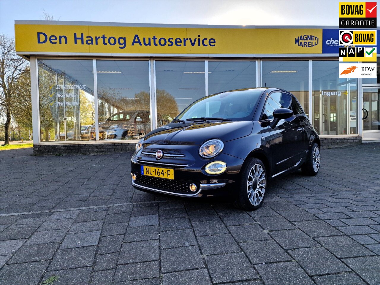Fiat 500 - 1.2 Lounge 1.2 Lounge - AutoWereld.nl