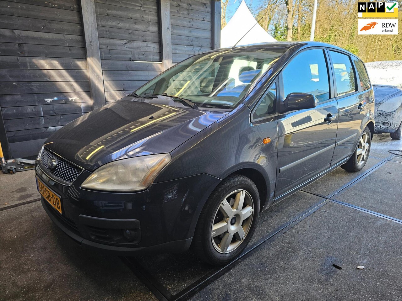 Ford Focus C-Max - 1.6-16V Futura AIRCO/cruise - AutoWereld.nl