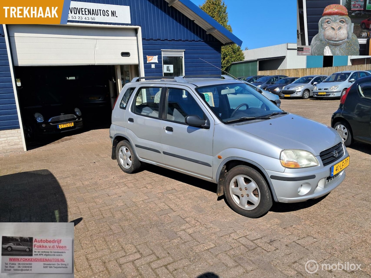 Suzuki Ignis - 1.3-16V GS Garantie, alle inruil mogelijk - AutoWereld.nl