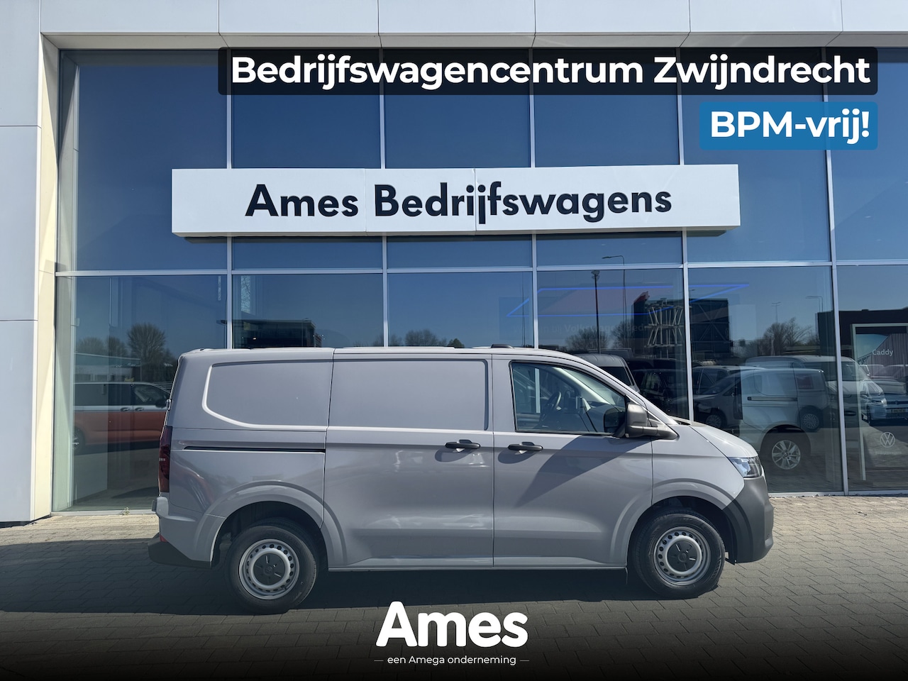 Volkswagen Transporter - 2.0 TDI L1 150PK hand | betimmering | achteruitrijcamera | bijrijdersbank - AutoWereld.nl