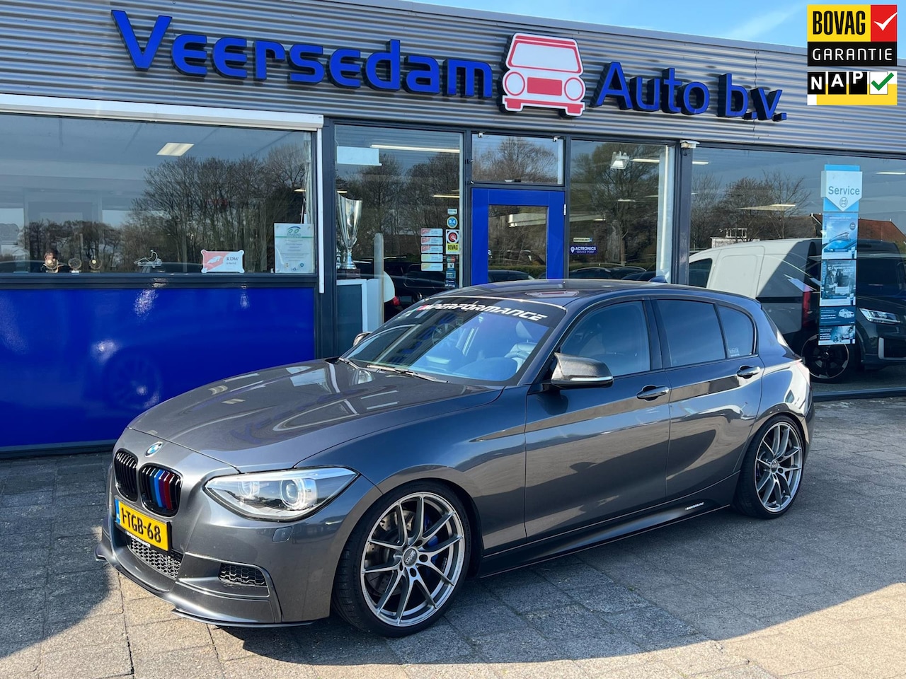 BMW 1-serie - M135i xDrive High Executive M135i xDrive High Executive, Customized, stage 2 437 pk! - AutoWereld.nl