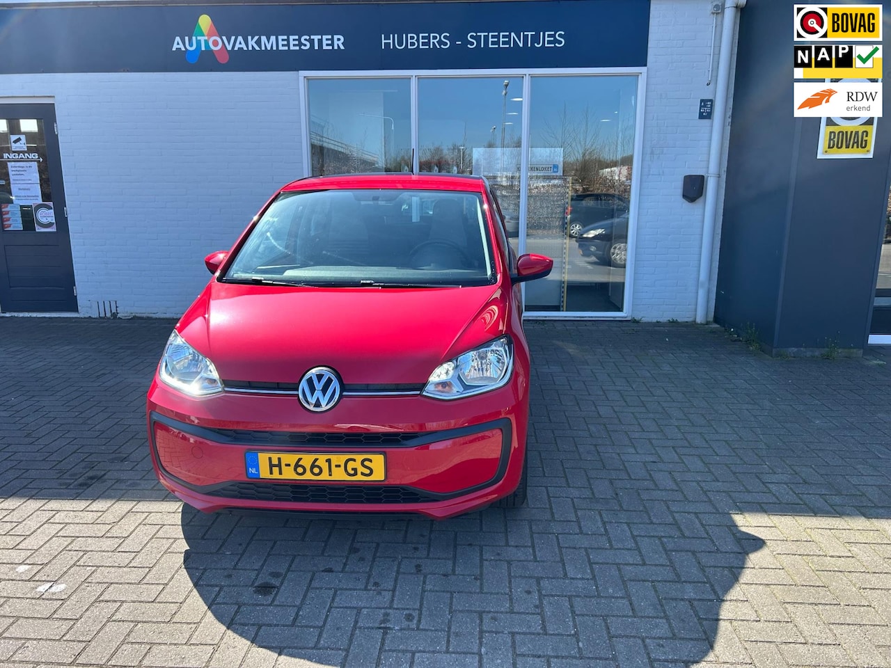 Volkswagen Up! - 1.0 BMT up! beats 1.0 BMT up! beats - AutoWereld.nl
