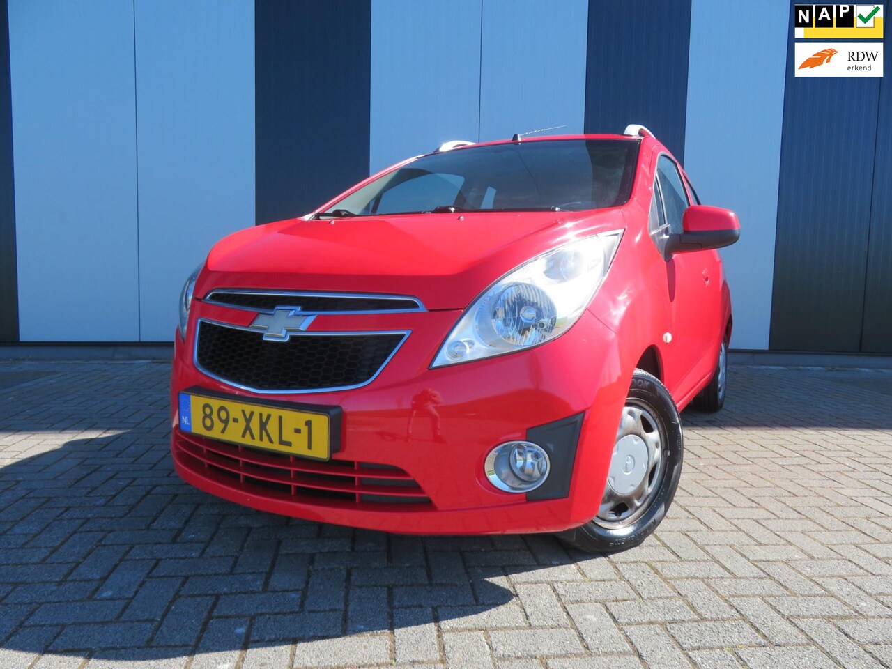 Chevrolet Spark - 1.0 16V LS Bi-Fuel 1.0 16V LS Bi-Fuel - AutoWereld.nl