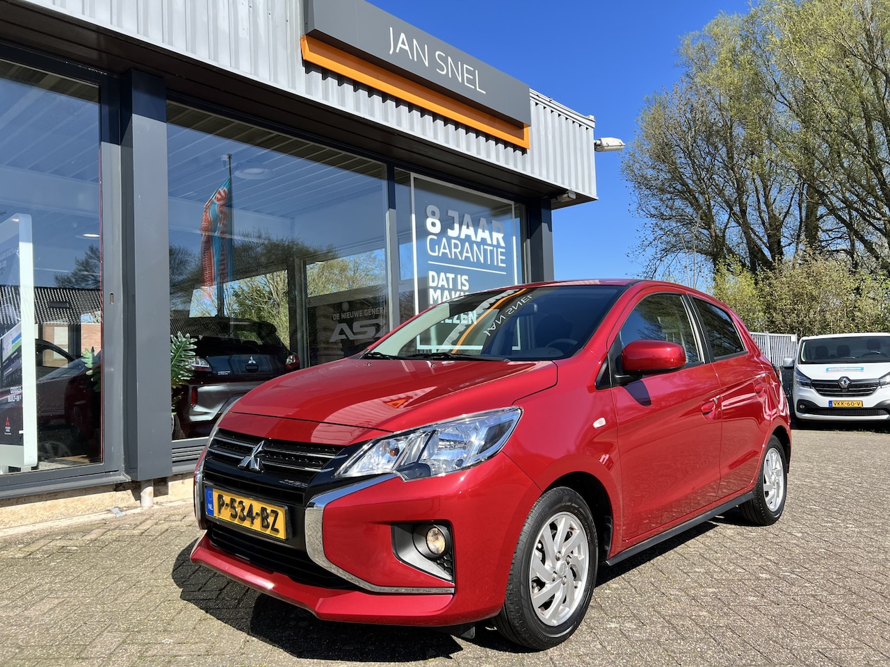 Mitsubishi Space Star - 1.2 Intense 1.2 Intense - AutoWereld.nl