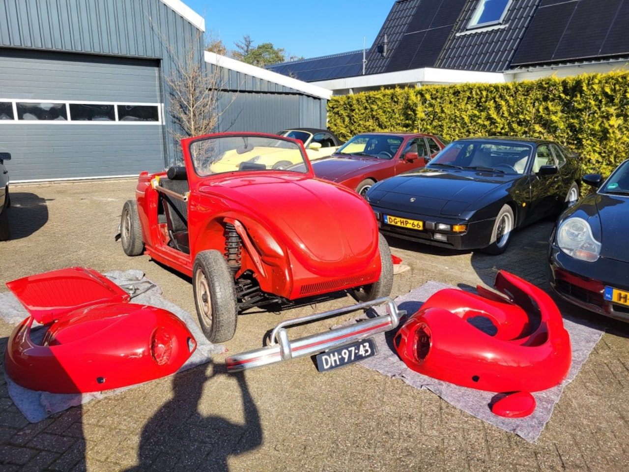Volkswagen Kever - cabrio1302 , gereviseerde 1.6 motor 151131 - AutoWereld.nl