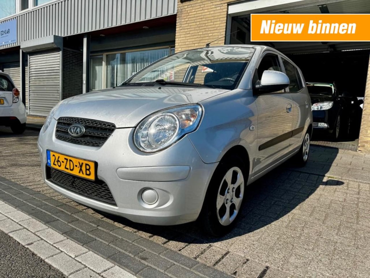 Kia Picanto - 1.0 X-pect 5DRS RIJDT GOED NAP GOEDE AUTO N. APK 3-2026 - AutoWereld.nl