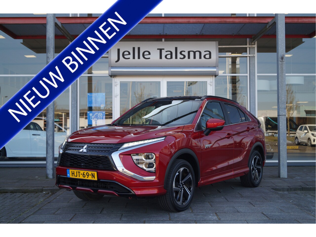 Mitsubishi Eclipse Cross - 2.4 PHEV | Leer | Panoramadak | Stoelverwarming - AutoWereld.nl