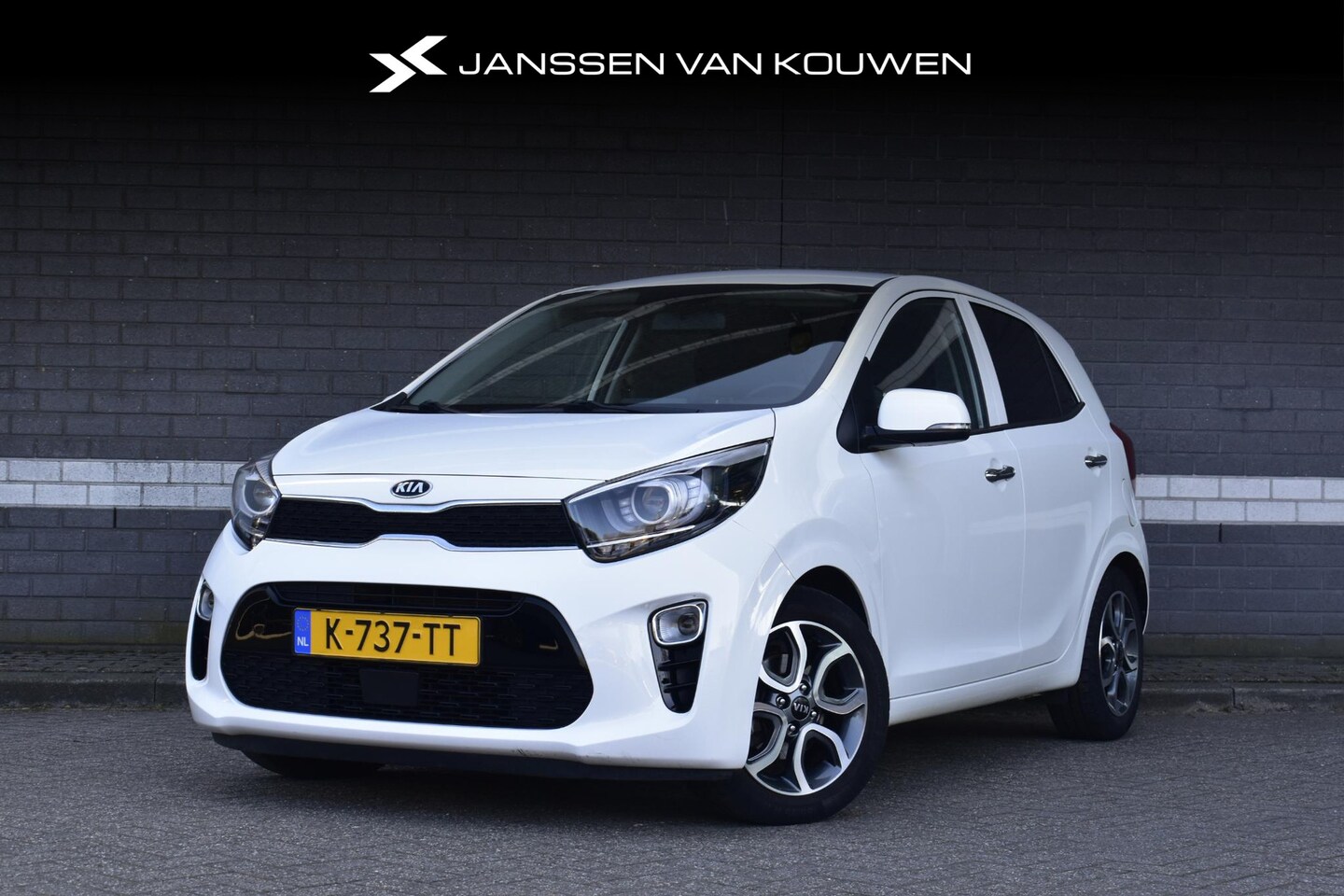 Kia Picanto - 1.0 DPi DynamicPlusLine / Navigatie / Airco / LED Koplampen - AutoWereld.nl