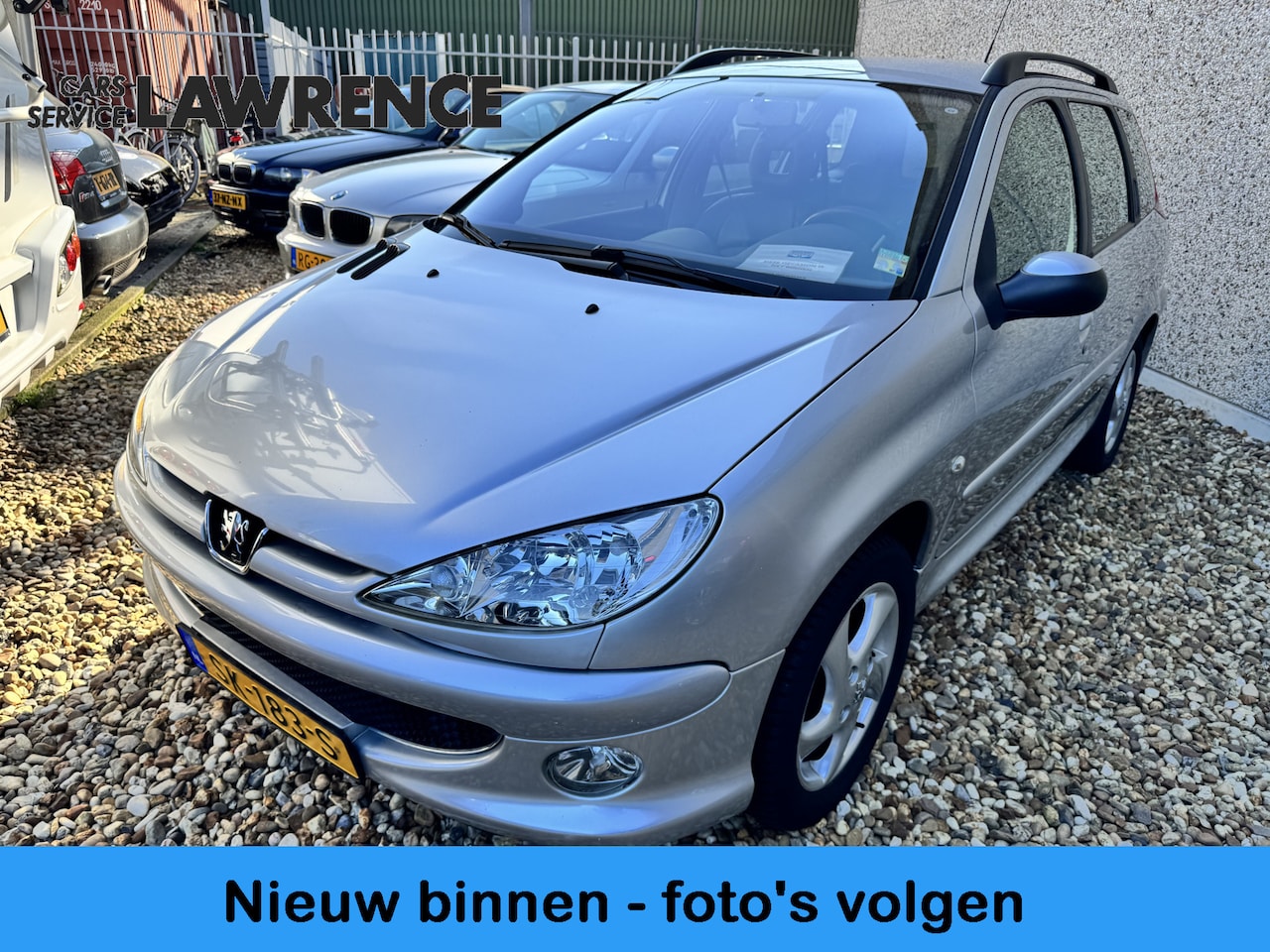 Peugeot 206 SW - 1.6-16V Griffe 1.6-16V Griffe - AutoWereld.nl