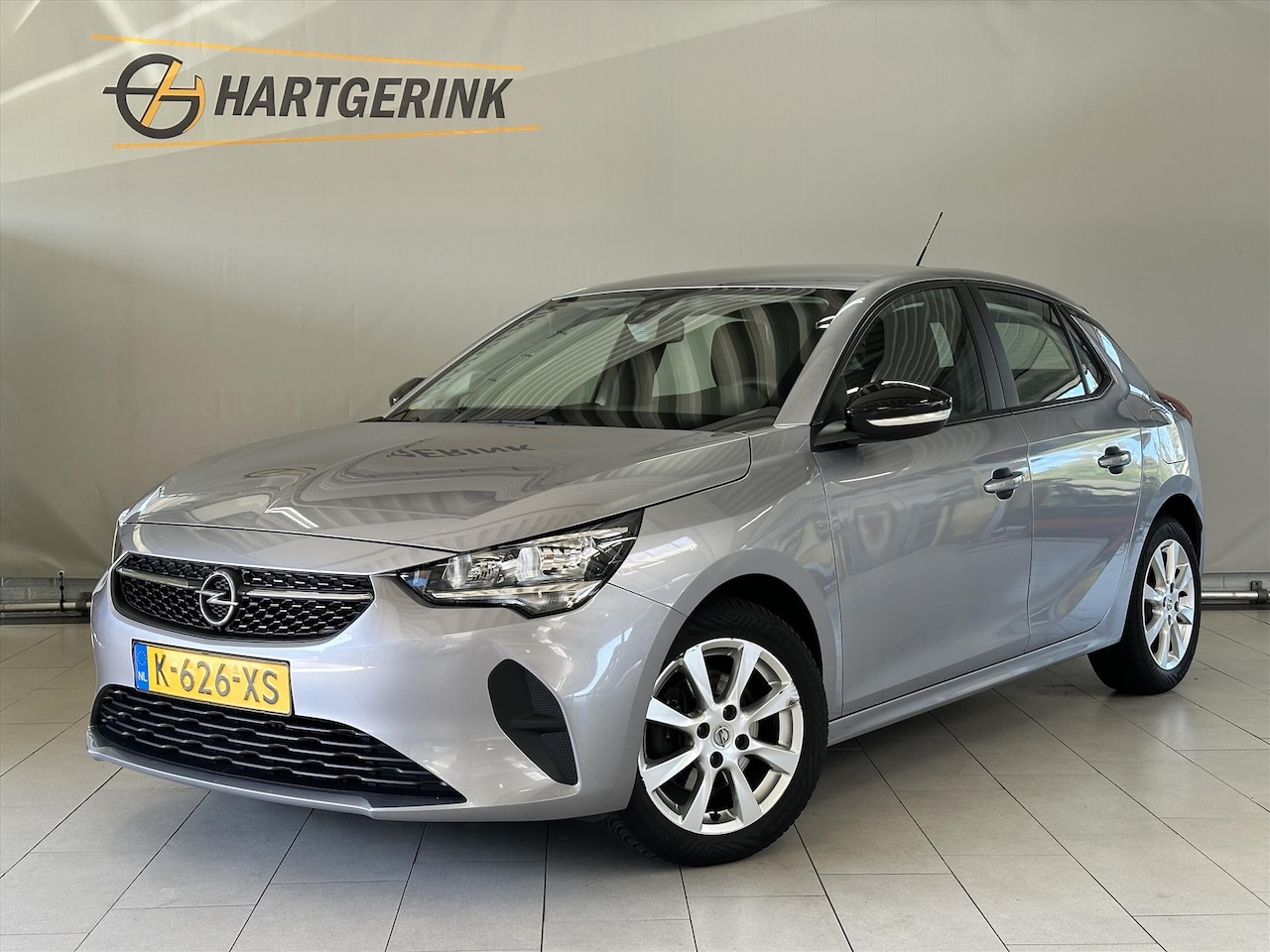 Opel Corsa - 1.2 Turbo 100pk Edition* Navi / Cruise / PDC / LMV - AutoWereld.nl