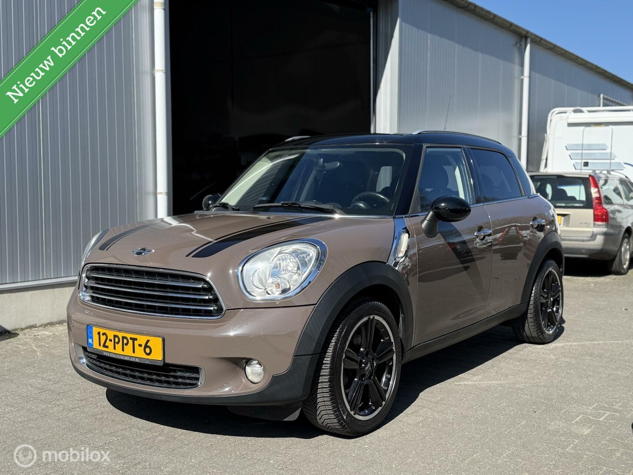 MINI Countryman - 1.6 Cooper Pepper 1.6 Cooper Pepper, Mooi uitgevoerd - AutoWereld.nl