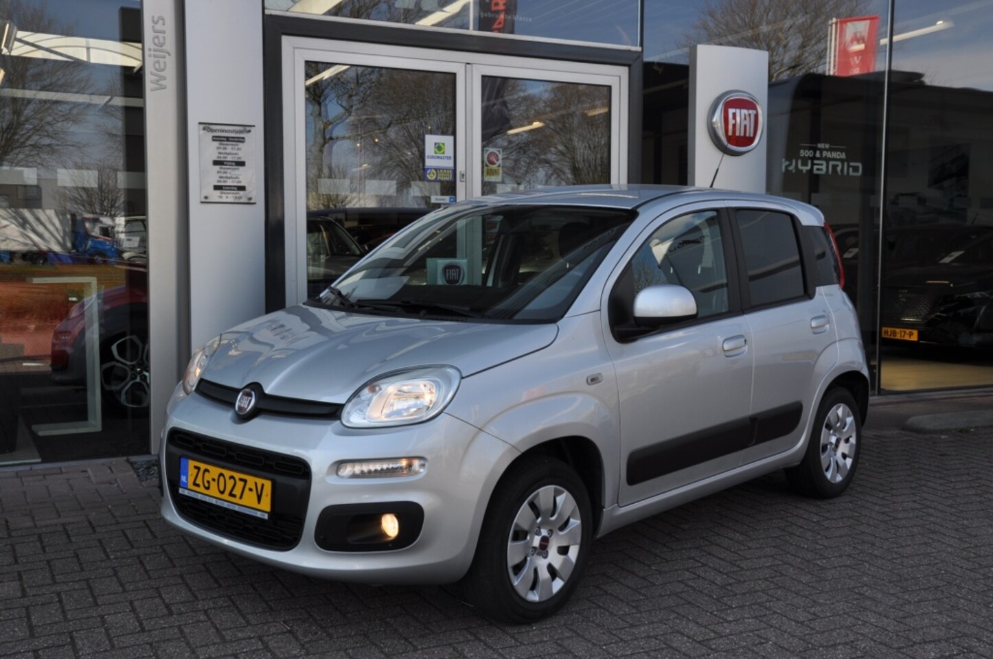 Fiat Panda - 0.9 TwinAir Lounge 0.9 TwinAir Lounge - AutoWereld.nl