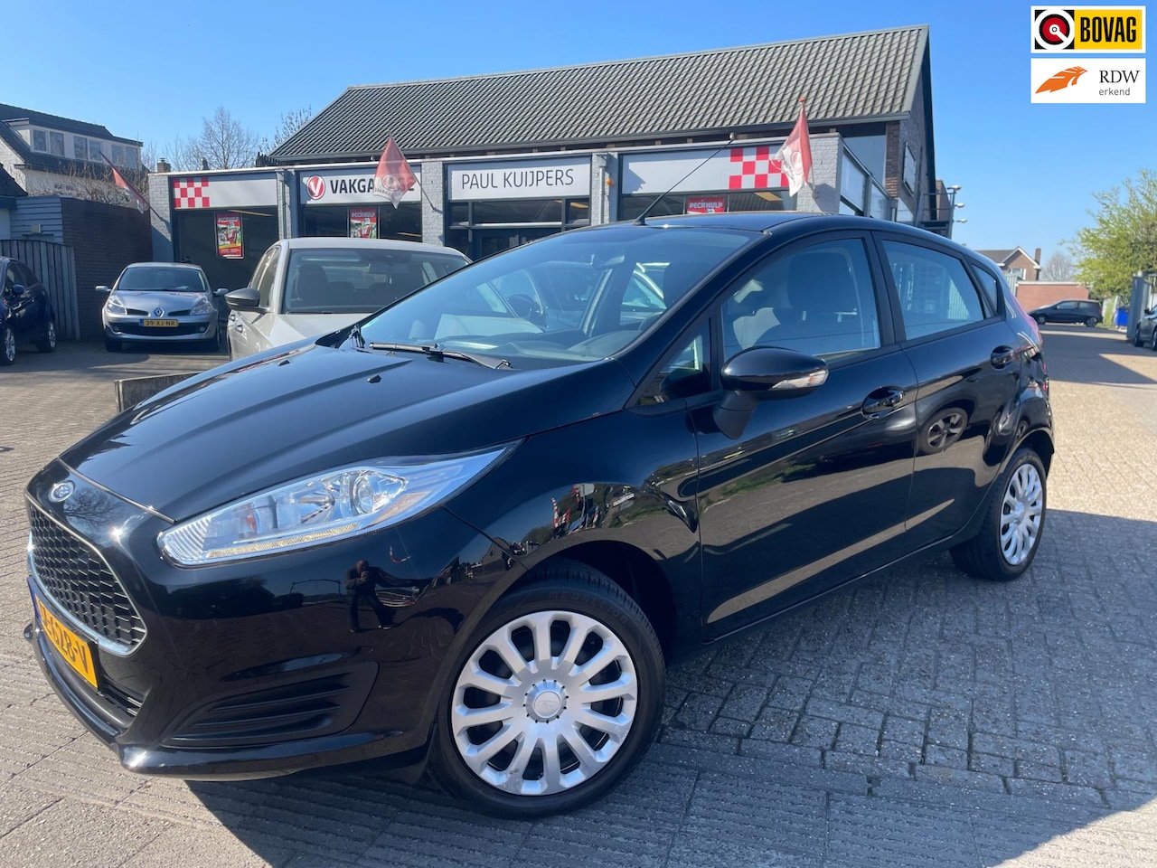 Ford Fiesta - 1.0 Style *airco* - AutoWereld.nl