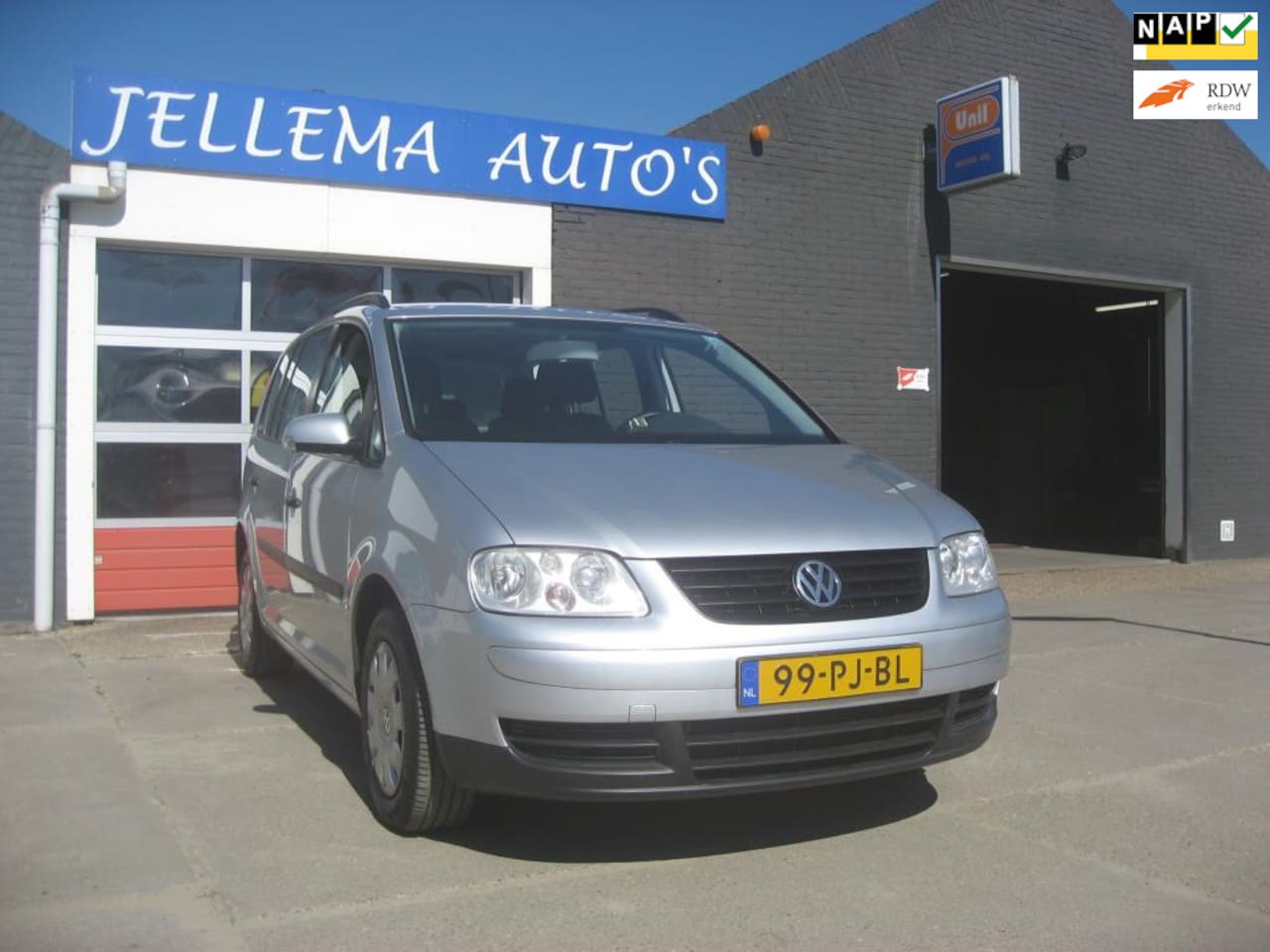 Volkswagen Touran - 1.6 Athene 1.6 Athene - AutoWereld.nl