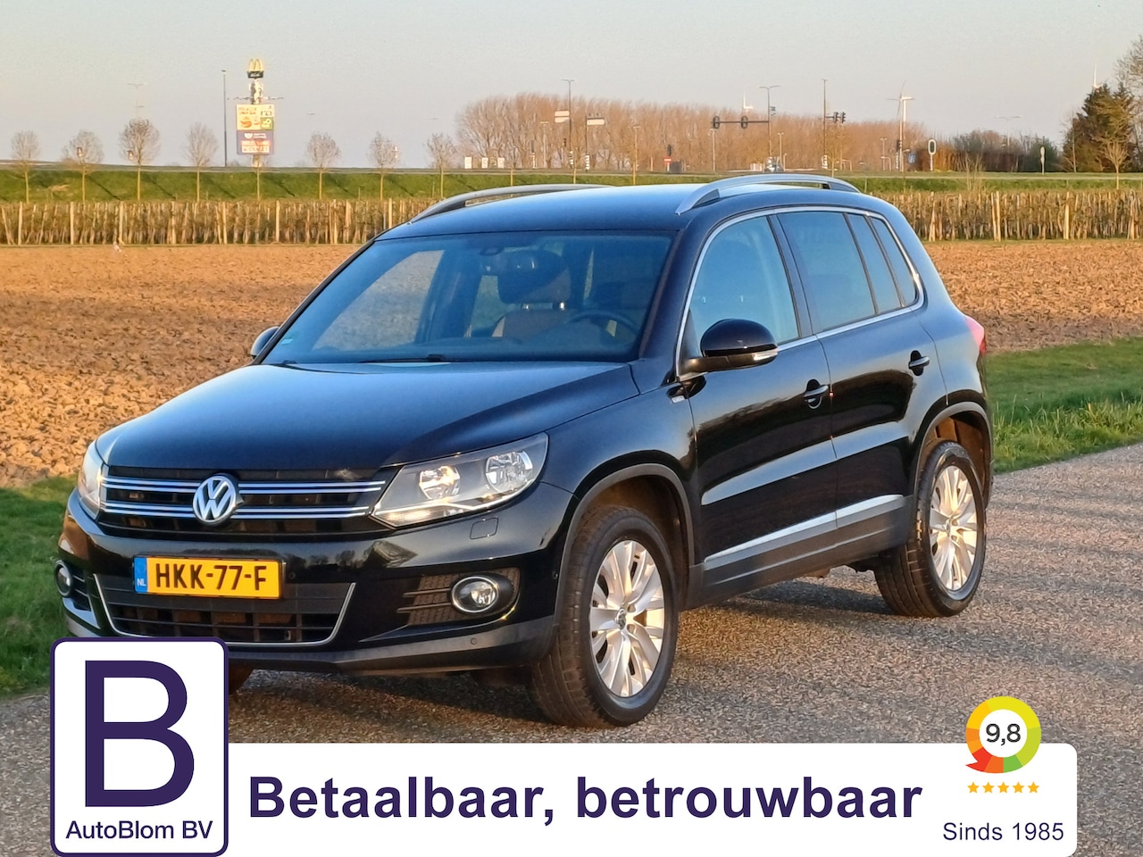 Volkswagen Tiguan - 1.4 TSI LIFE /Clima/Stoelverw/Trekh/Parkh. V+A/ - AutoWereld.nl