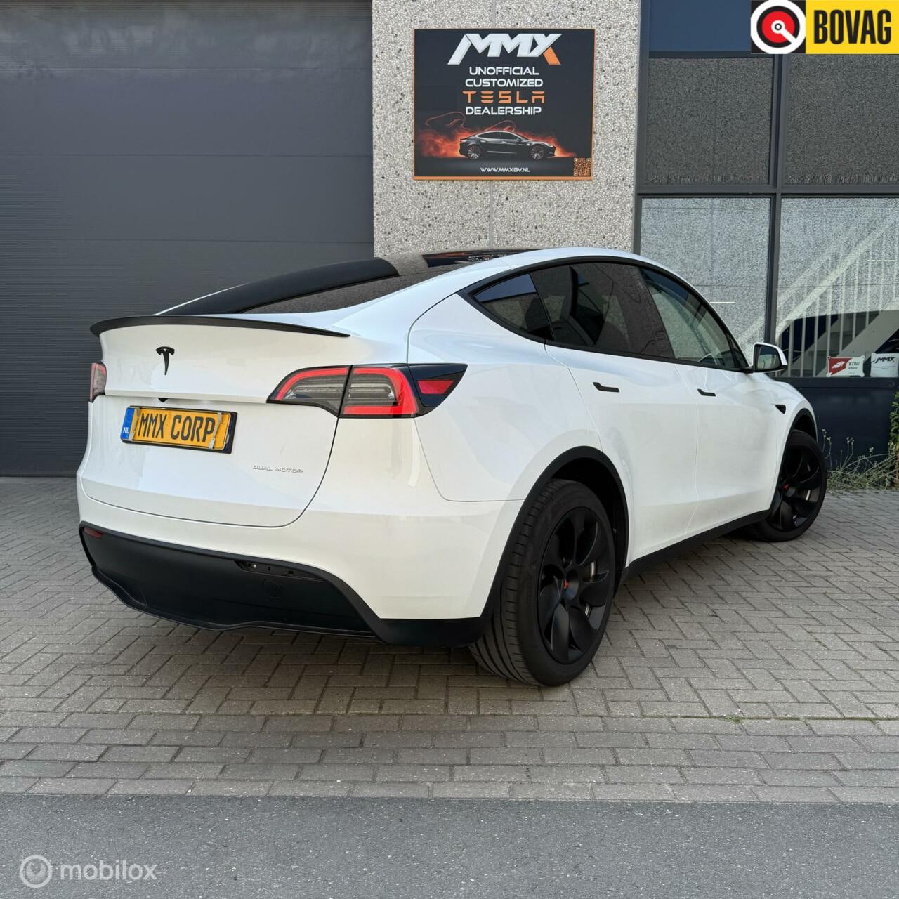 Tesla Model Y - Long range 78kWh MiC AWD MMX PACK - AutoWereld.nl
