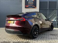 Tesla Model Y - Long range Red Cherry 78kWh MiG AWD Trekhaak