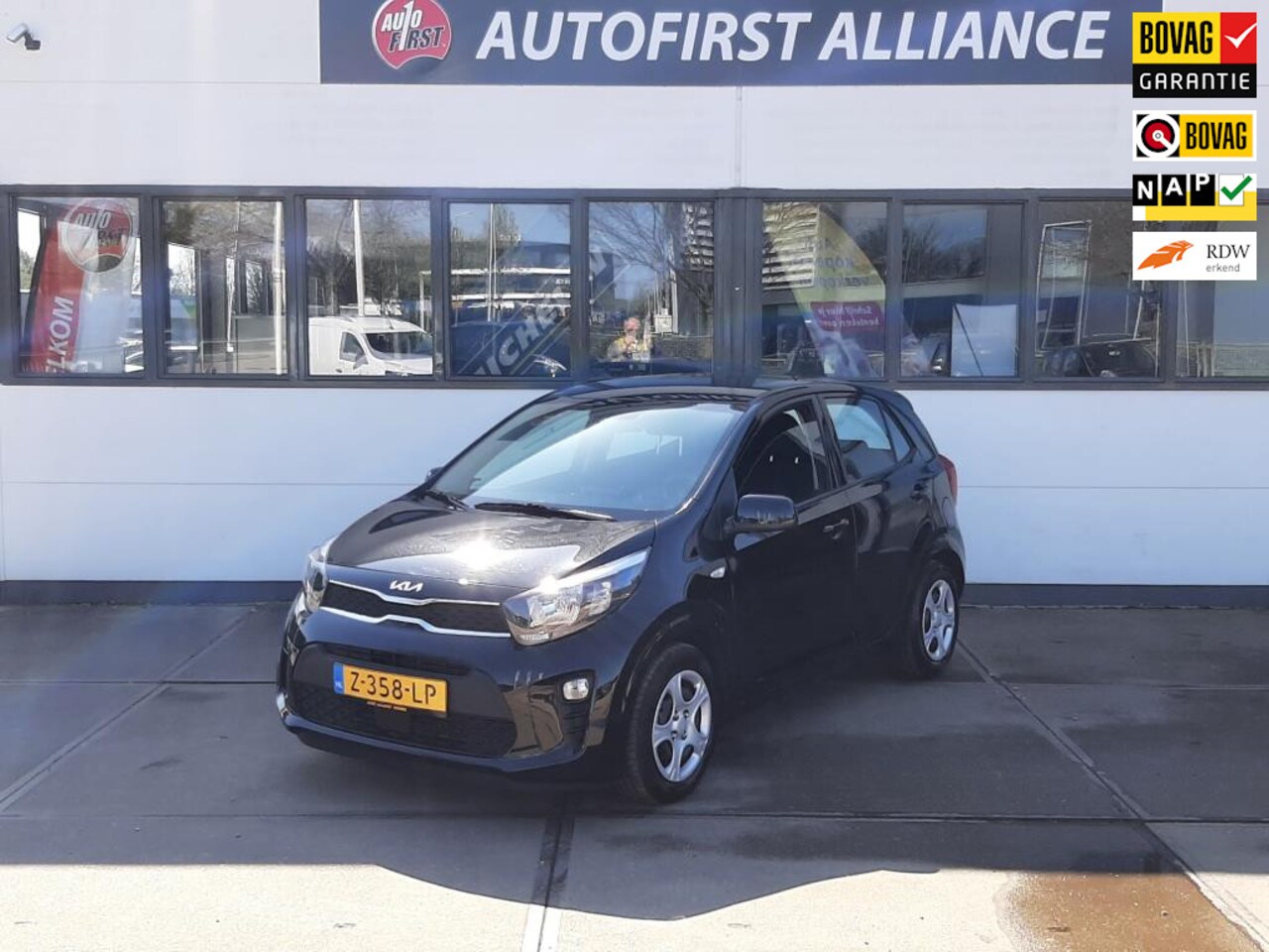 Kia Picanto - 1.0 DPi ComfortLine 5p 1.0 DPi ComfortLine 5p - AutoWereld.nl