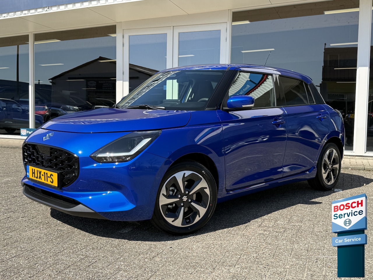 Suzuki Swift - 1.2 Select Smart Hybrid | Automaat | LED | Keyless | Adapt. Cruise | Apple Carplay | Navi - AutoWereld.nl